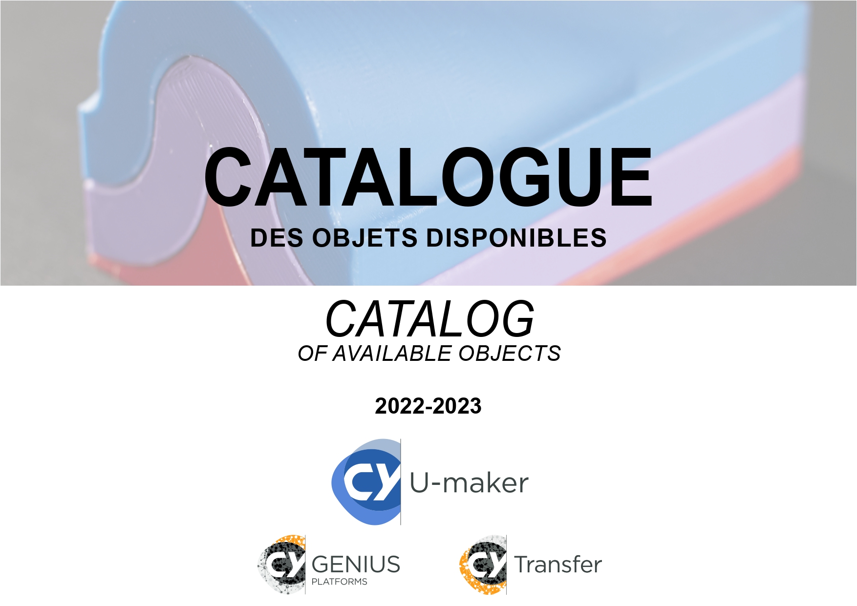 Catalogue de vente CY U-maker 