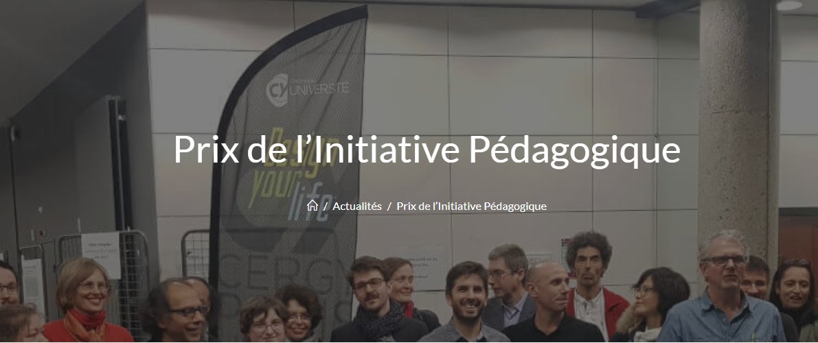 La plateforme a reçu le prix de l’Initiative Pédagogique en 2019