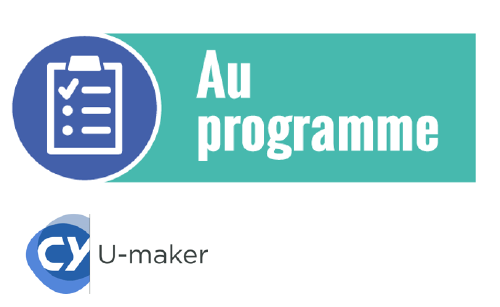 Programme de mai 2023 - CY U-Maker